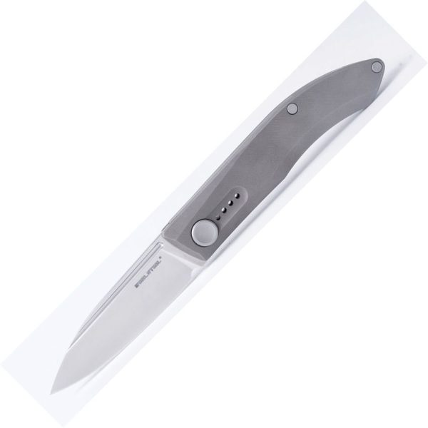 Real Steel Stella Premium S35VN Titanium Folder
