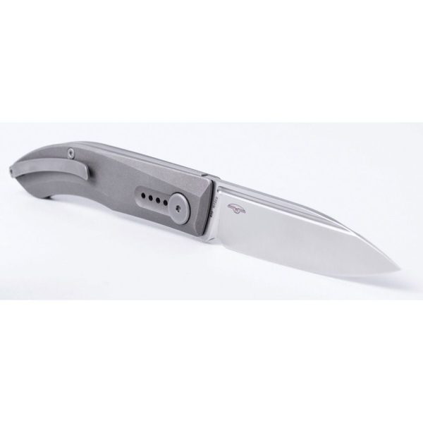 Real Steel Stella Premium S35VN Titanium Folder