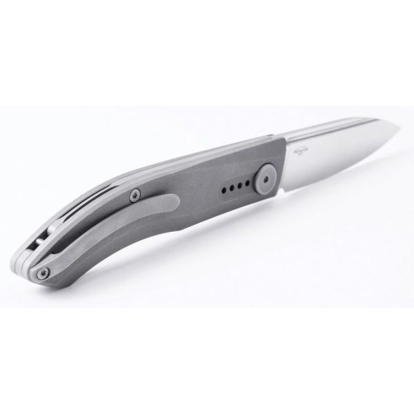 Real Steel Stella Premium S35VN Titanium Folder