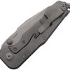 Real Steel Evolution Button Lock Tanto Folding Knife S35VN