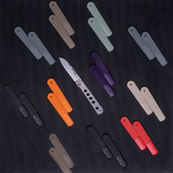 Real Steel Barlow Scales Jade G10