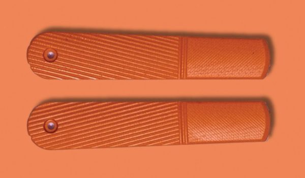 Real Steel Barlow Scales Orange G10