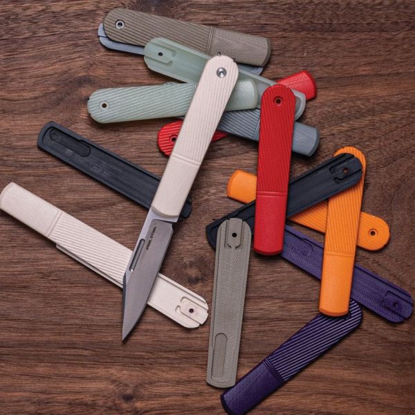 Real Steel Barlow Scales Orange G10