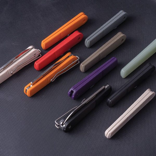 Real Steel Barlow Scales Orange G10