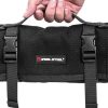 Real Steel EDC Roll Canvas Storage - 14 Knife Pockets