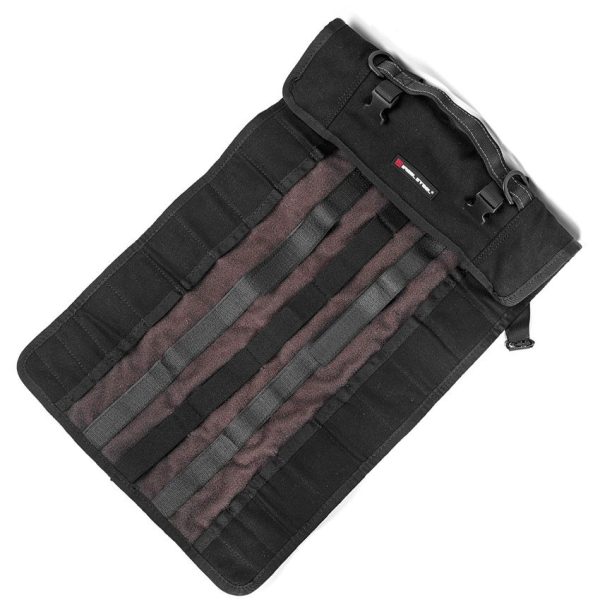 Real Steel EDC Roll Canvas Storage - 14 Knife Pockets