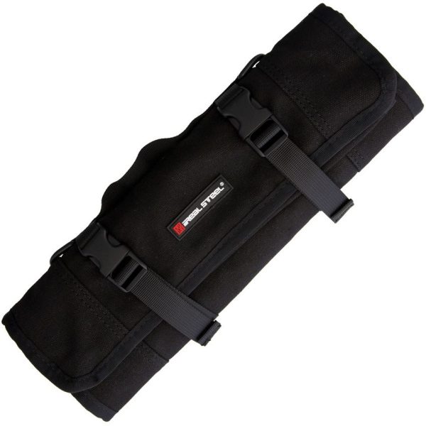 Real Steel EDC Roll Canvas Storage - 14 Knife Pockets