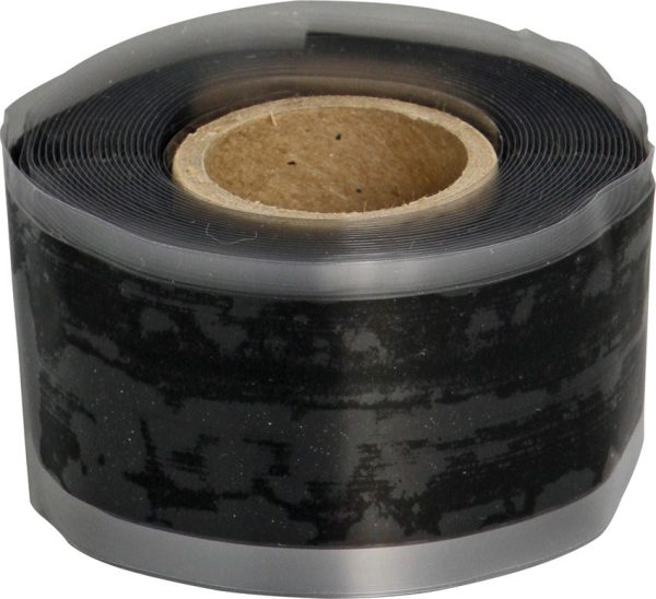 Rescue Tape Premium Black Self-Fusing Silicone