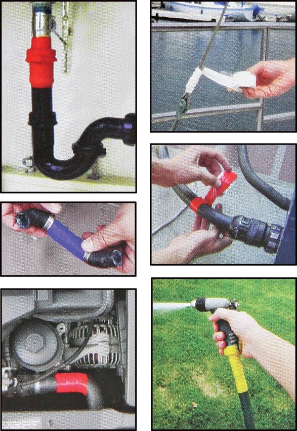 Rescue Tape Premium Black Self-Fusing Silicone