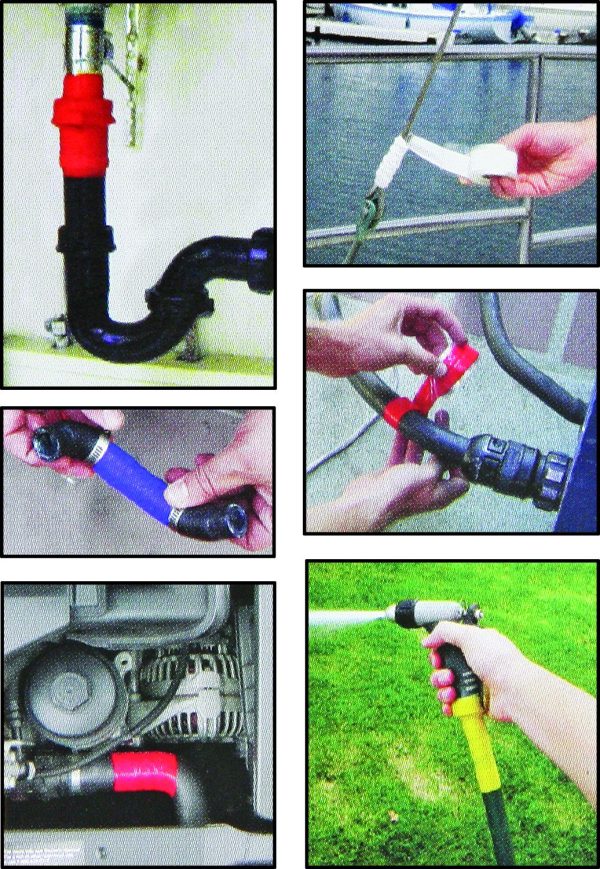 Rescue Tape Premium Black Self-Fusing Silicone