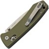 Rite Edge Rolling Lock Green G10 Folding Knife