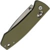 Rite Edge Rolling Lock Green G10 Folding Knife