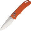 Rite Edge Rolling Lock Orange G10 Folding Knife