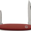 Rite Edge Everyday Folder Burgundy ABS Pen Knife