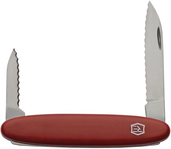 Rite Edge Everyday Folder Burgundy ABS Pen Knife
