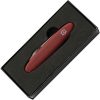 Rite Edge Everyday Folder Burgundy ABS Pen Knife