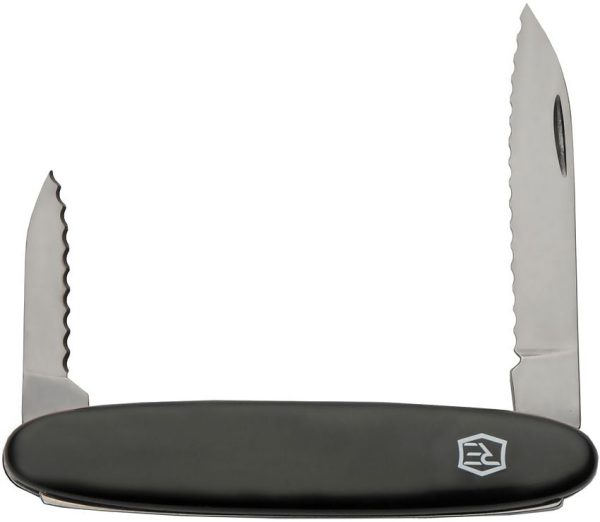 Rite Edge Everyday Folder Black ABS Pen Knife