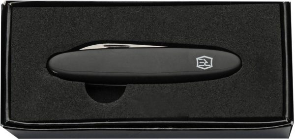 Rite Edge Everyday Folder Black ABS Pen Knife