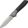 Rite Edge Riverray Linerlock Folding Knife - Black G10