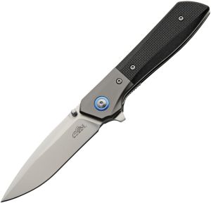 RUC4008.jpg Rite Edge Riverray Linerlock Folding Knife - Black G10