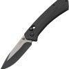 Rite Edge Hades Crossbar Lock Folding Knife - Black G10