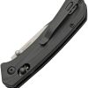 Rite Edge Hades Crossbar Lock Folding Knife - Black G10