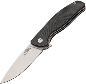RUC4011.jpg Rite Edge Linerlock Black 4 inch Folding Knife