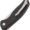 Rite Edge Linerlock Black 4 inch Folding Knife