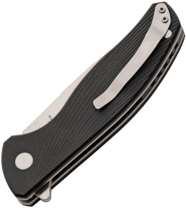 Rite Edge Linerlock Black 4 inch Folding Knife