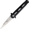 K25 Tactical Linerlock Black G10 - Extended Tang