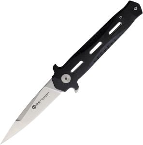 K25 Tactical Linerlock Black G10 - Extended Tang