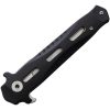 K25 Tactical Linerlock Black G10 - Extended Tang
