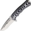 RUI18715.jpg K25 Jacob Tactical Linerlock Black/White G10