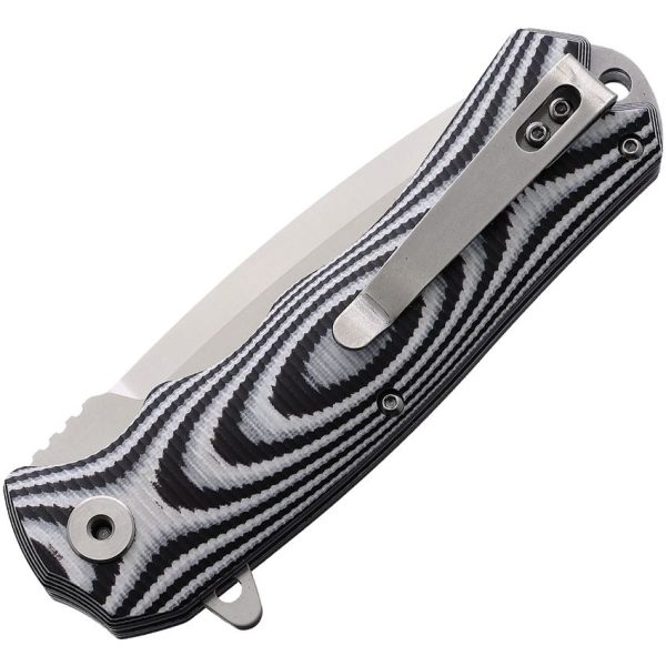 RUI18715_add_01.jpg K25 Jacob Tactical Linerlock Black/White G10