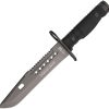 K25 Tactical Fixed Blade Knife 7" Titanium Coated Stainless