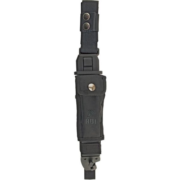 K25 Tactical Fixed Blade Knife 7" Titanium Coated Stainless