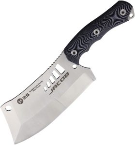 K25 Jacob Tactical Machete - 7.25in Satin Blade
