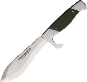 K25 Commando IV Fixed Blade - OD Green G10