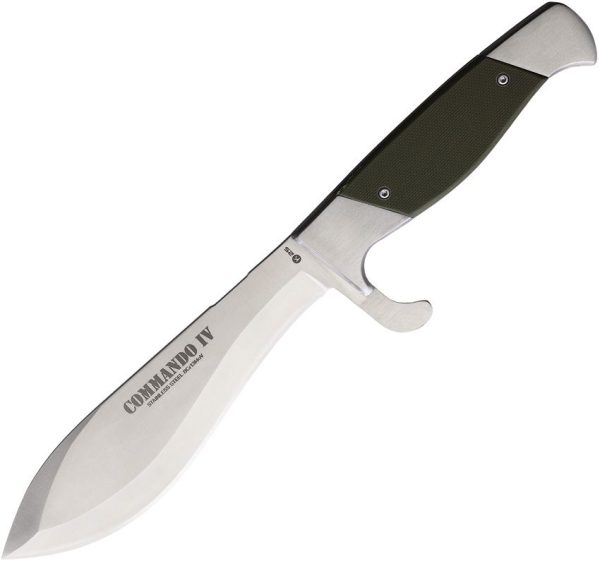 K25 Commando IV Fixed Blade - OD Green G10