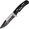 K25 Tactical Fixed Blade - Serrated Satin/Coated