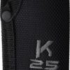 K25 Tactical Fixed Blade - Serrated Satin/Coated