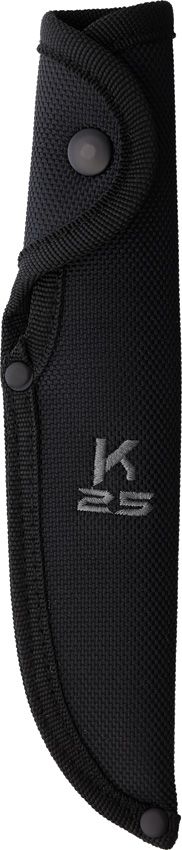 K25 Tactical Fixed Blade - Serrated Satin/Coated
