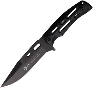 K25 Tactical Fixed Blade - Black TiCN Coating