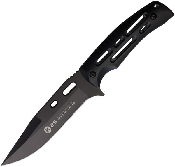 K25 Tactical Fixed Blade - Black TiCN Coating