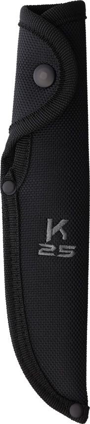 K25 Tactical Fixed Blade - Black TiCN Coating