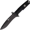 RUI32629.jpg K25 Tactical Fixed Blade Knife 6.5" Black Sawback Stainless