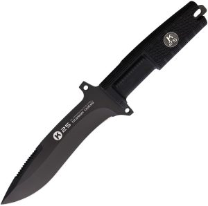 K25 Tactical Fixed Blade - Sawback 6.5in