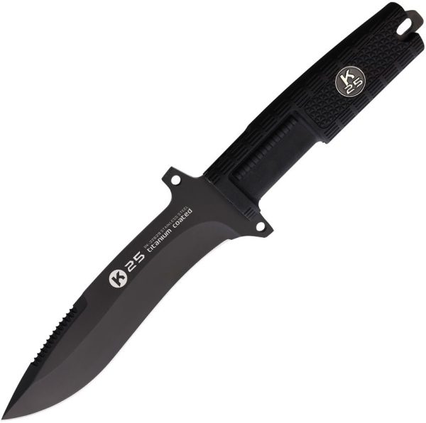 K25 Tactical Fixed Blade - Sawback 6.5in