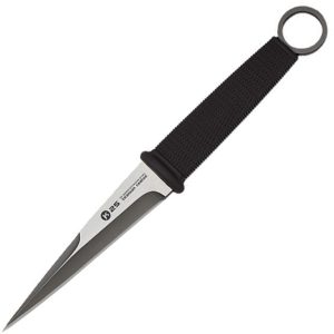 K25 Boot Knife - Finger Ring Extended Tang