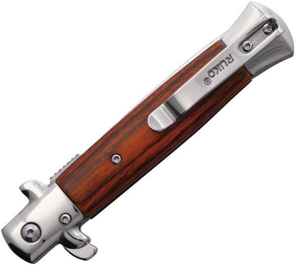 Ruko Shark Linerlock Assisted Opening - Pakkawood